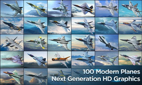 اسکرین شات 2 بازی Modern Air Combat: Team Match