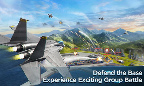 اسکرین شات 4 بازی Modern Air Combat: Team Match