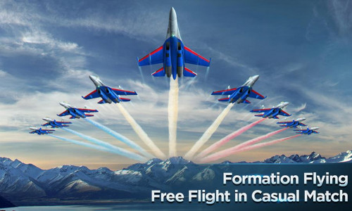 اسکرین شات 6 بازی Modern Air Combat: Team Match