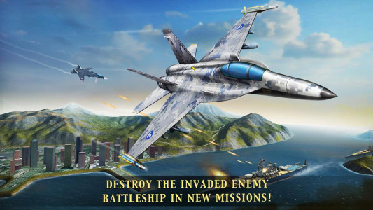 اسکرین شات بازی Air Combat Online 2