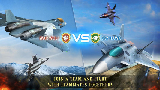 اسکرین شات 4 بازی Air Combat Online