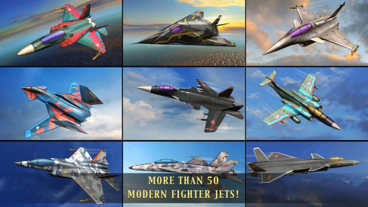 اسکرین شات بازی Air Combat Online 4
