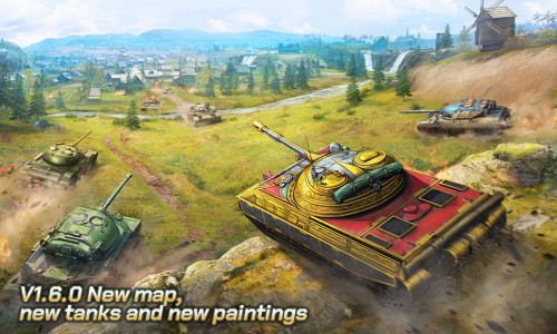 اسکرین شات 3 بازی Tank Legion: Elite