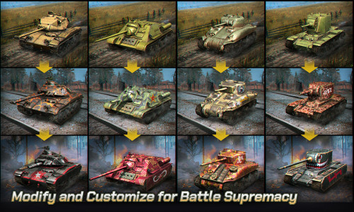 اسکرین شات 7 بازی Tank Legion: Elite