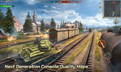 اسکرین شات 3 بازی Tank Legion: Elite