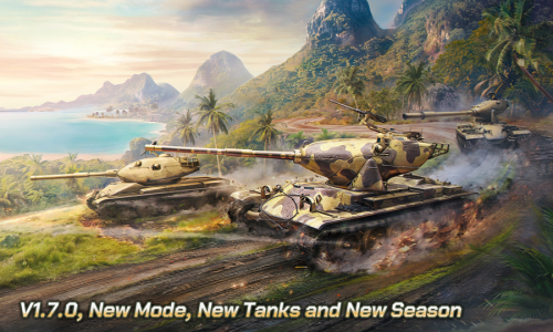 اسکرین شات بازی Tank Legion: Elite 1