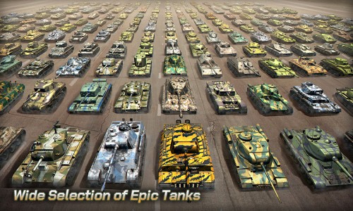 اسکرین شات بازی Tank Legion: Elite 7