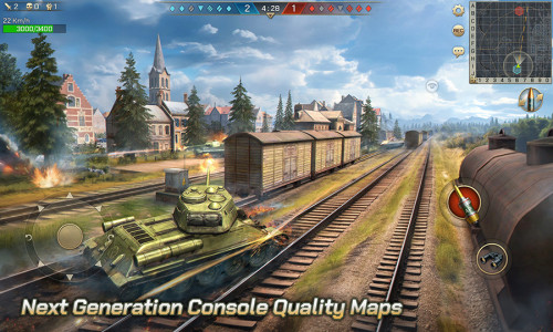 اسکرین شات 4 بازی Tank Legion: Elite