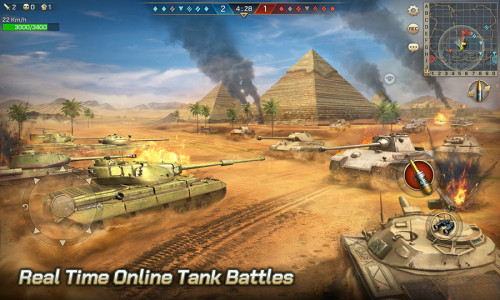 اسکرین شات بازی Tank Legion: Elite 4