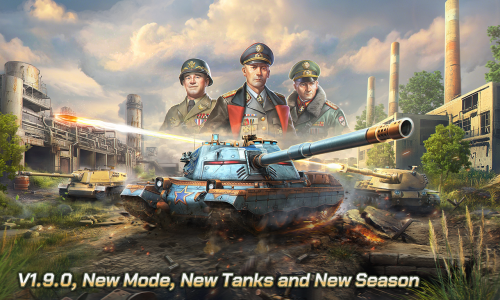 اسکرین شات 1 بازی Tank Legion: Elite
