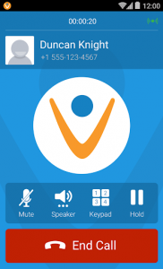 اسکرین شات برنامه Vonage Home Extensions - VoIP 3
