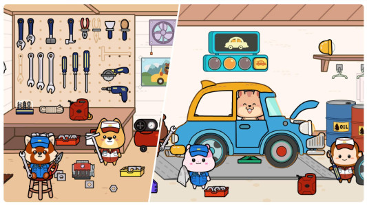 اسکرین شات 5 بازی Lop and Friends