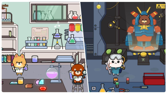 اسکرین شات 8 بازی Lop and Friends