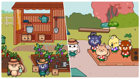 اسکرین شات 1 بازی Lop and Friends