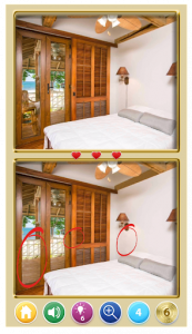 اسکرین شات بازی Find The Difference Rooms-spot it photo hunt games 6
