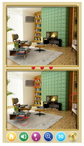 اسکرین شات بازی Find The Difference Rooms-spot it photo hunt games 5