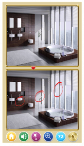اسکرین شات بازی Find The Difference Rooms-spot it photo hunt games 3