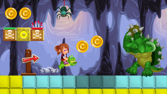 اسکرین شات بازی Jay's World - Super Adventure 2