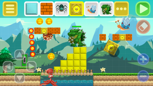 اسکرین شات بازی Super Level Maker 2