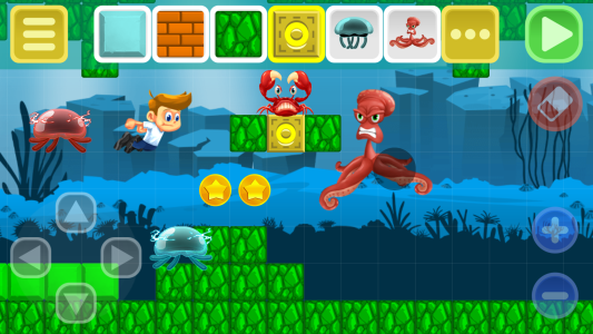 اسکرین شات 1 بازی Super Level Maker