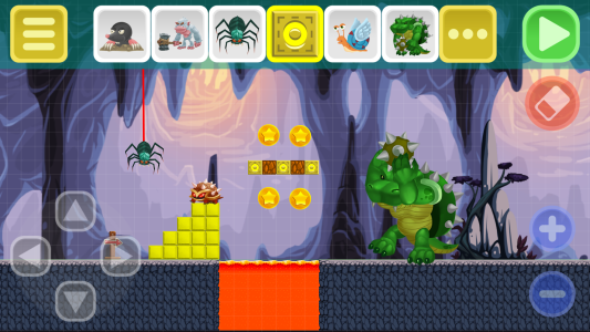 اسکرین شات 3 بازی Super Level Maker