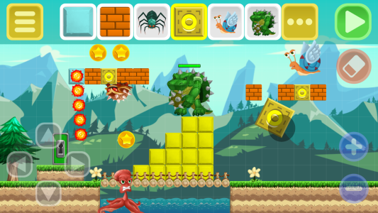 اسکرین شات 2 بازی Super Level Maker