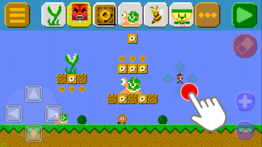 اسکرین شات 1 بازی Level Maker