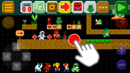 اسکرین شات 2 بازی Level Maker