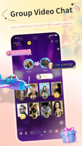 اسکرین شات برنامه Lemo - Chill & Chat 4