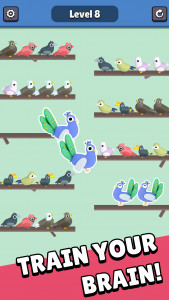 اسکرین شات بازی Zoo Sort 3D: Color Puzzle Game 2