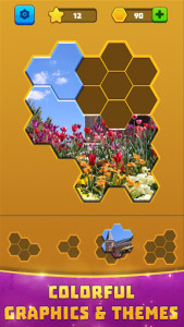 اسکرین شات بازی Block Hexa Jigsaw Puzzle 4