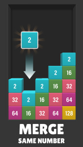 اسکرین شات 1 بازی Drop Block 3D