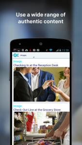 اسکرین شات 2 برنامه Learn English - Voxy