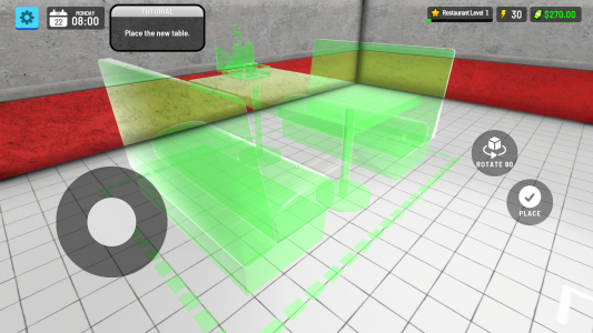اسکرین شات 4 بازی Burger Station Simulator 3D!