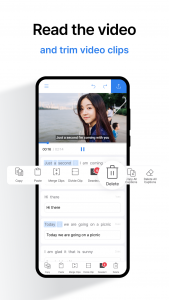 اسکرین شات 2 برنامه Vrew - AI Video Editor & Maker