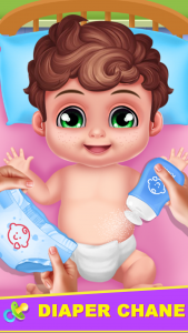 اسکرین شات 1 بازی BabySitter Daycare Game