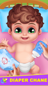 اسکرین شات بازی Newborn Daycare - Care Game 1