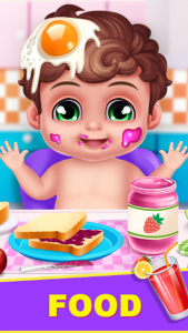 اسکرین شات بازی Newborn Daycare - Care Game 2