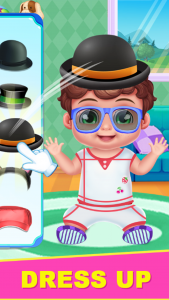 اسکرین شات بازی Newborn Daycare - Care Game 4