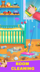 اسکرین شات 3 بازی BabySitter Daycare Game