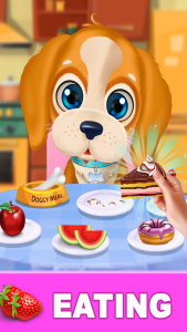 اسکرین شات 3 بازی Puppy pet daycare salon