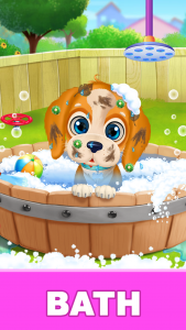 اسکرین شات 1 بازی Puppy pet daycare salon