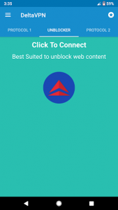 اسکرین شات برنامه Delta VPN Free VPN Proxy 6