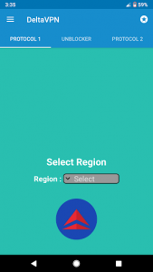 اسکرین شات برنامه Delta VPN Free VPN Proxy 1