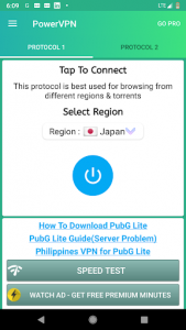 اسکرین شات برنامه Free VPN : Power VPN - Unlimited VPN Hotspot 6