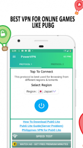 اسکرین شات برنامه Free VPN : Power VPN - Unlimited VPN Hotspot 3