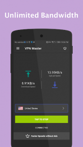 اسکرین شات برنامه VPN Master - Unlimited VPN Proxy 2
