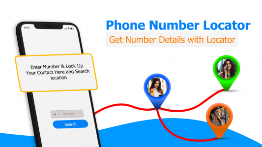 اسکرین شات برنامه GPS Mobile Number locator App 2