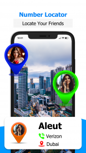 اسکرین شات برنامه GPS Mobile Number locator App 3