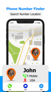اسکرین شات برنامه GPS Mobile Number locator App 4